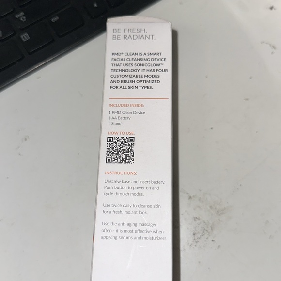 PMD Clean Smart Facial Cleansing Device
(NWT in Warmth) 
$99 | New in box. - Picture 4 of 5